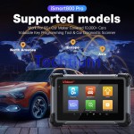 Vident iSmart800 Pro Scanner All System Car Diagnostic Tool  40 Reset